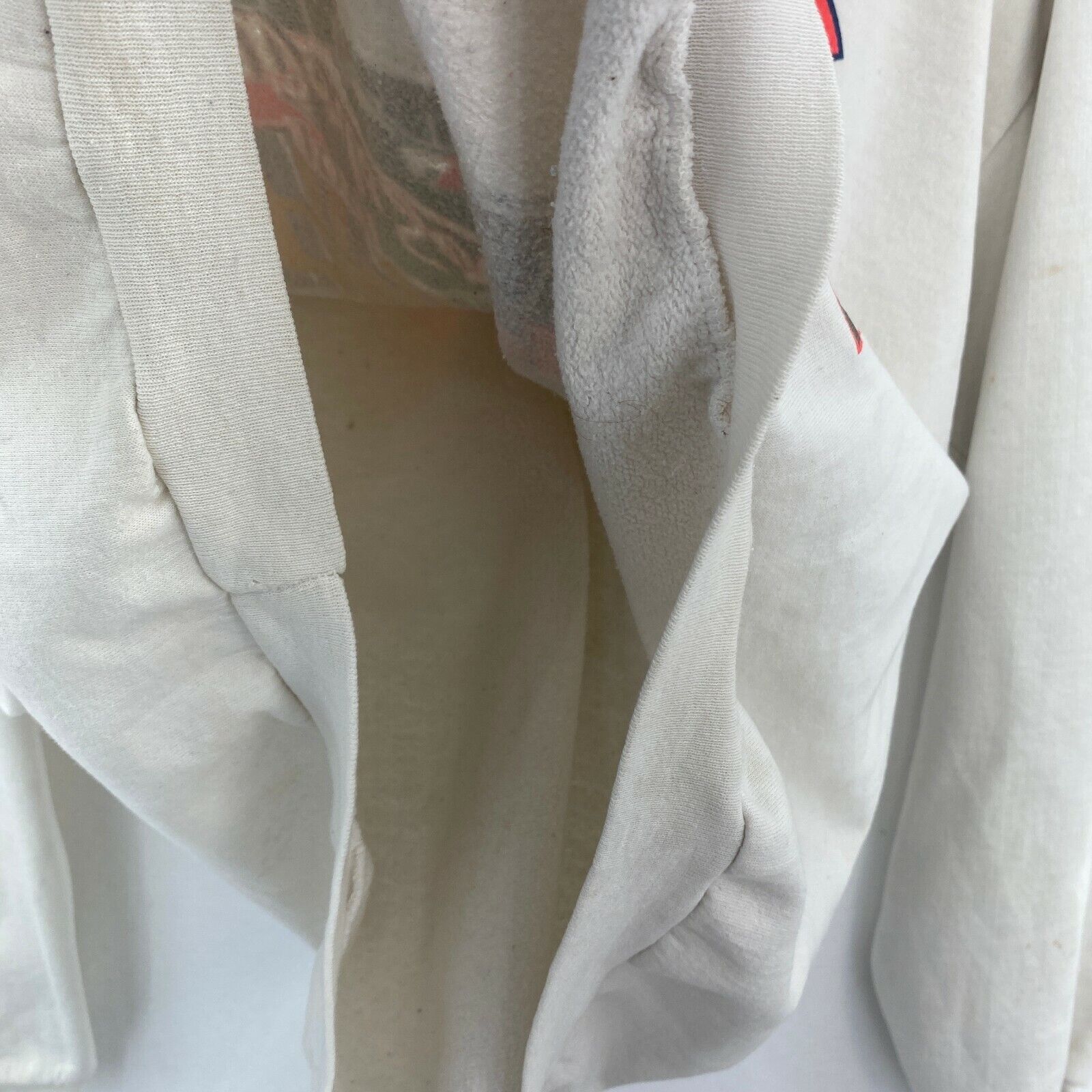 1991 Minnesota Twins White Sweatshirt Size XL MLB