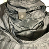 Polo Ralph Lauren Mid Length Black Shell Nylon Jacket Full Zip Size M
