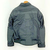 The Gear International Black Biker Jacket Size 44 Armoured Elbow Shoulder