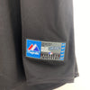 24 Ricky Romero Toronto Blue Jays Logo Black Jersey Size XL MLB Baseball