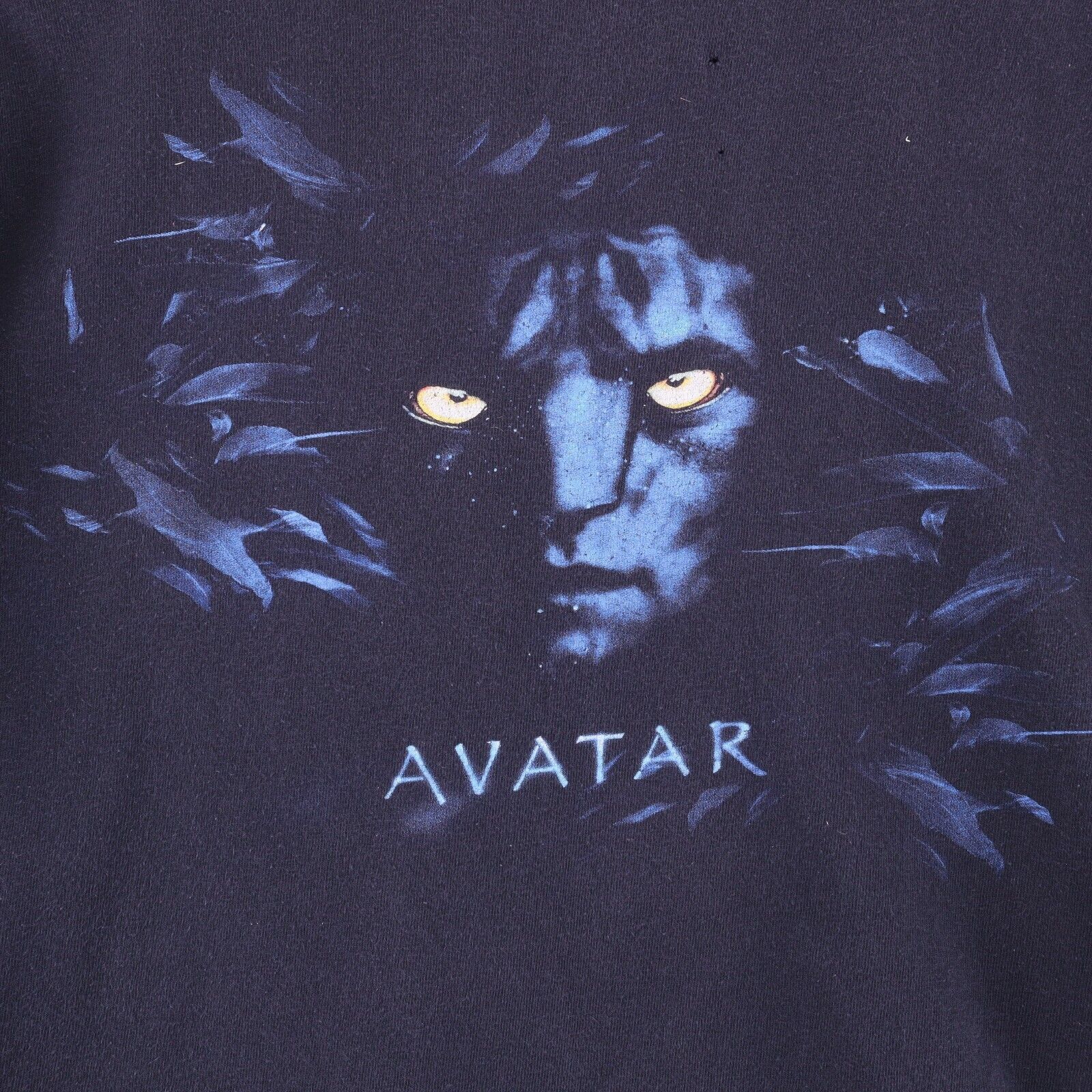 Avatar Scifi Action 2009 Movie Black T-shirt Size S