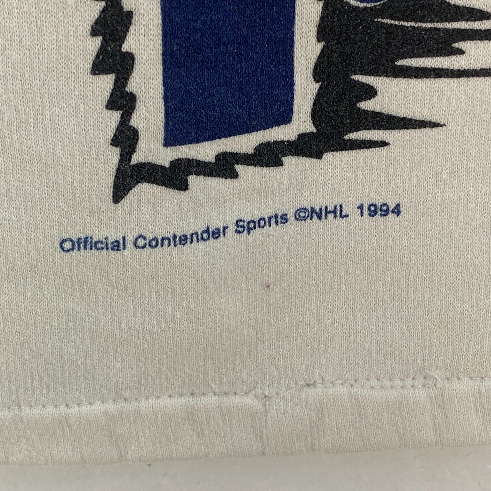 Toronto Maple Leafs 1994 NHL White Hoodie Size XL