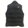 The North Face 700 Logo Black Full Zip Vest Jacket Size XL Women's