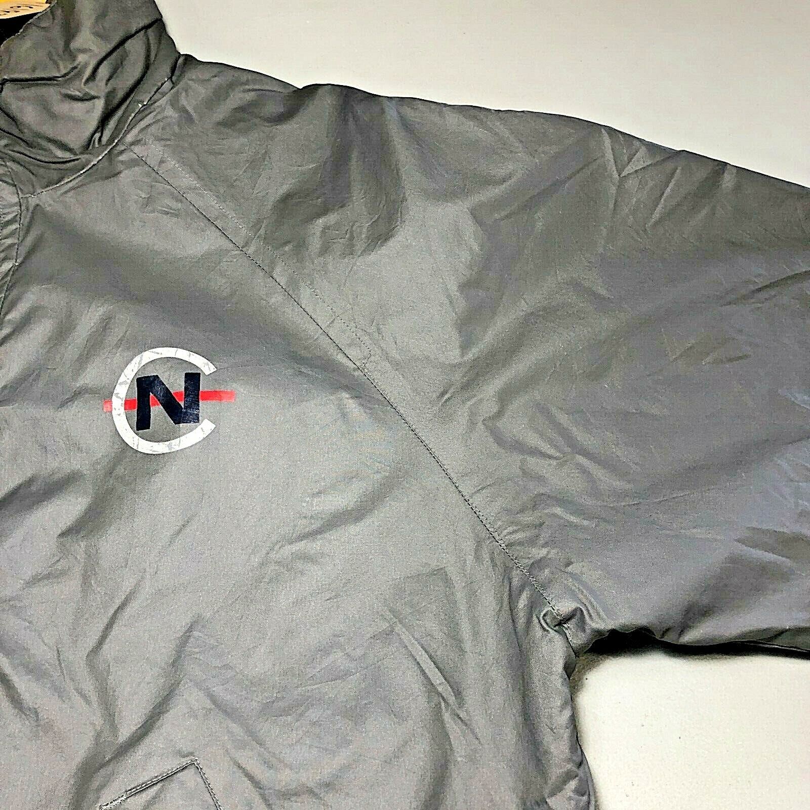 Nautica Competition Reversible Jacket Full Zip Size L 90s