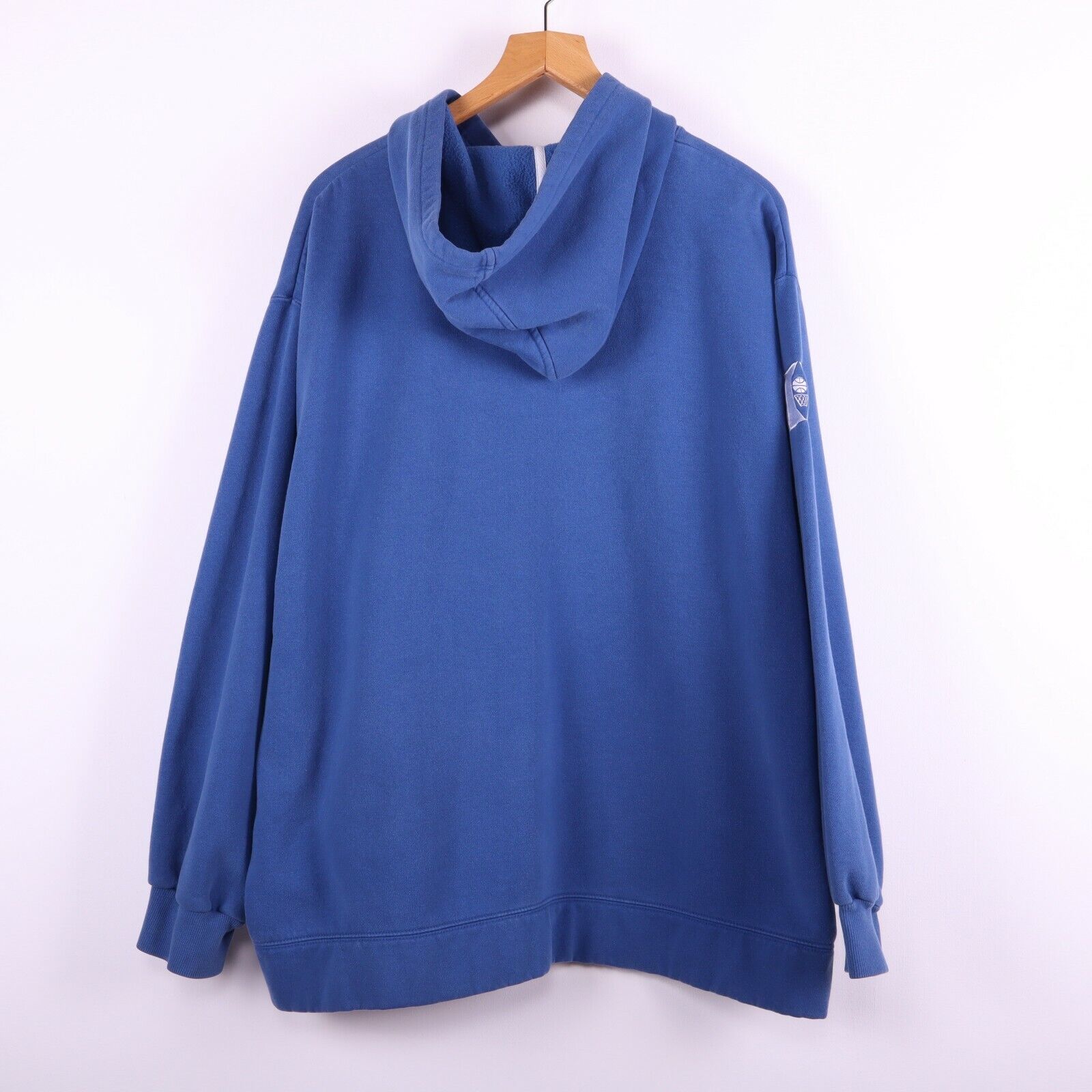 Duke Blue Devils Basketball NCAA Blue Nike Hoodie Size XL 90s