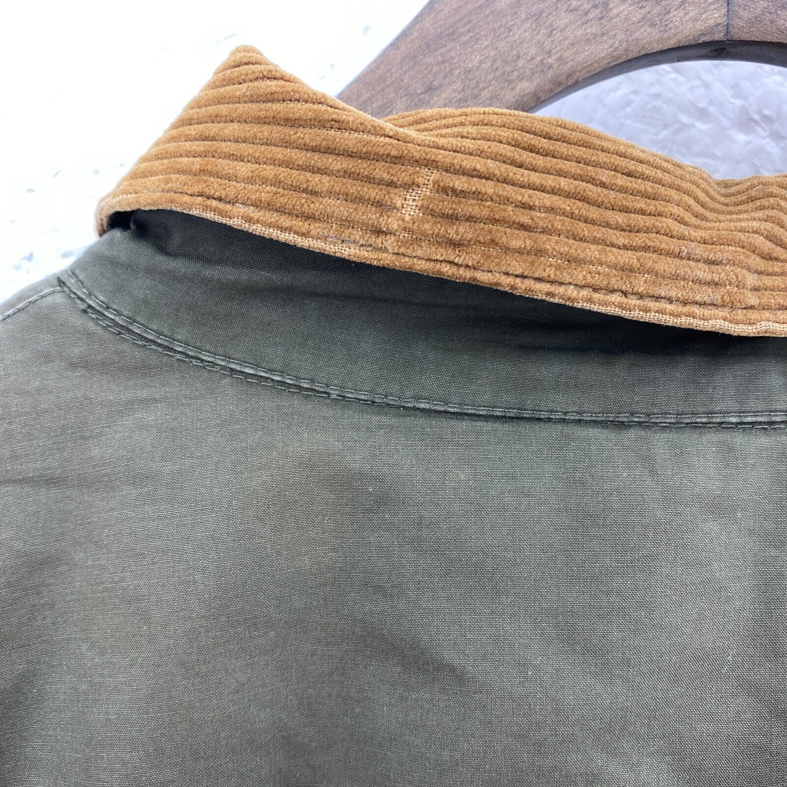Polo By Ralph Lauren Equestrian Green Insulated Jacket Size L Full Zip Up