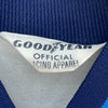 Good Year Bloomer Eagle Logo Snapped Bomber Navy Blue Jacket Size M