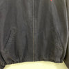 Vintage Polo Ralph Lauren Full Zip Bomber Cotton Navy Blue Jacket Size XL