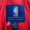Toronto Raptors NBA Insulated Black Jacket Size L Full Zip