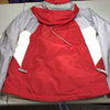 The North Face Women's Red Shell Jacket Size S Full Zip