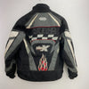 CastleX Racing Snowmobile Black Jacket Size Youth M