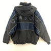 Dallas Cowboys NFL Insulated Full Zip Blue Hooded Jacket Size L Reversible