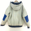 Dallas Cowboys NFL Insulated Full Zip Blue Hooded Jacket Size L Reversible