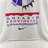 1995 Nike Gray T-shirt Size L Basketball