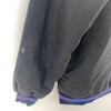 Chicago Cubs Logo Black Starter Full Zip Hooded Insulated Jacket Size L MLB