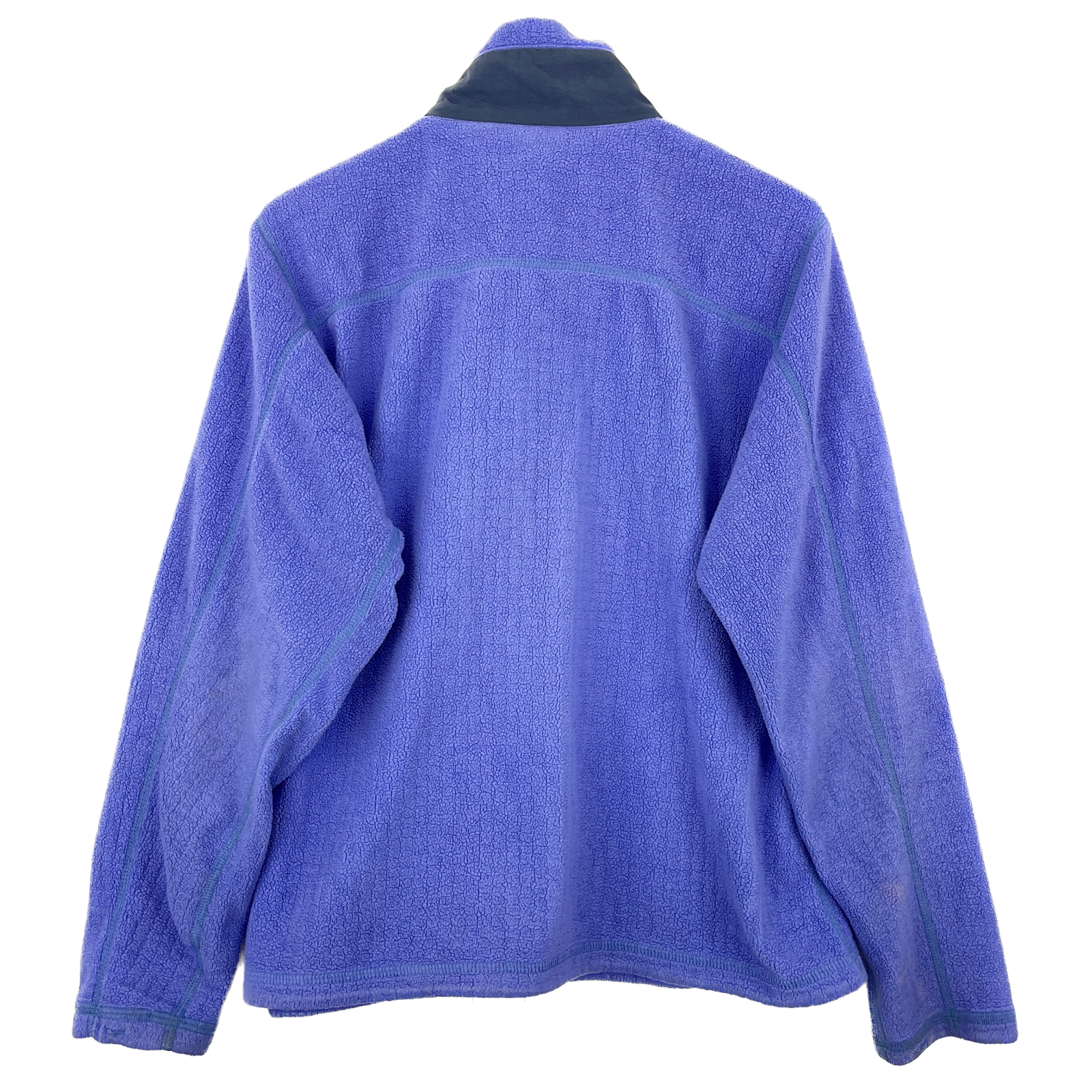 Vintage Patagonia Full Zip Purple Fleece Jacket Size M Women's
