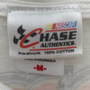 Chase Authentics NASCAR Live Free And Race White Vintage T-shirt Size M