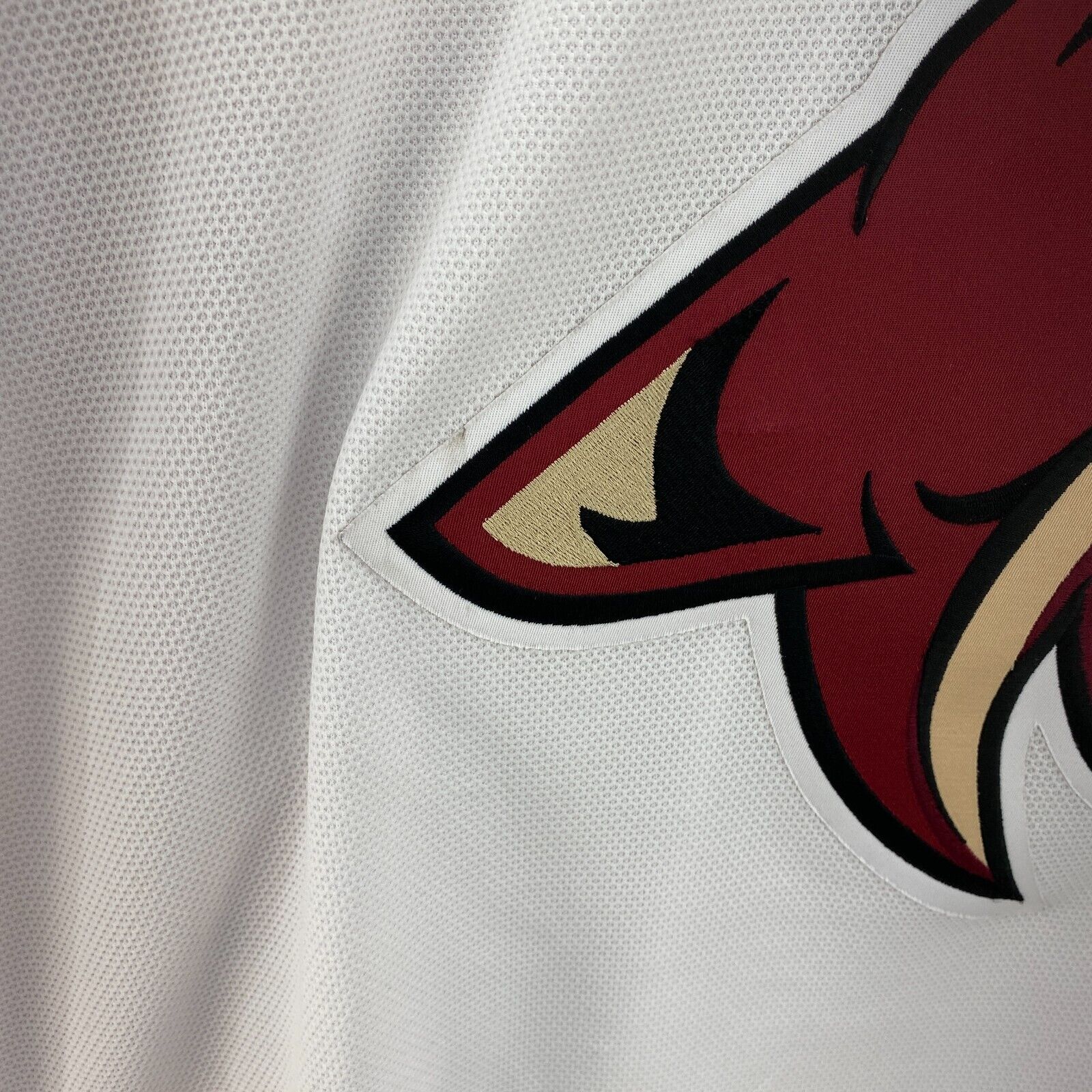 Authentic Arizona Phoneix Coyotes Reebok White NHL Jersey Size 4XL