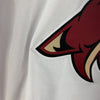 Authentic Arizona Phoneix Coyotes Reebok White NHL Jersey Size 4XL