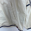 Tommy Hilfiger Full Zip Logo Ivory Light Jacket Size XL Windbreaker