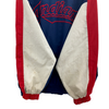 Vintage Cleveland Indians MLB Full Zip Navy Blue Light Jacket Size L