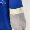 Pro Player Experience Reversible NFL Lions Full Zip Blue Insulated Jacket Size L