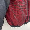 Chalk Line Montreal Canadiens Black Mesh Detailed Full Zip Jacket Size M