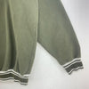 Nike Logo Embroidered Green Sweatshirt Size XL Crewneck