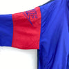 Nike Logo Full Zip Blue Windbreaker Jacket Size XL