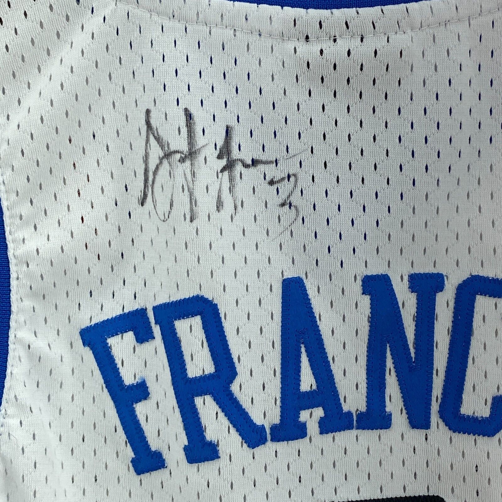 Reebok NBA Steve Francis 3 Orlando Magic NBA Basketball White Jersey Size L Kids
