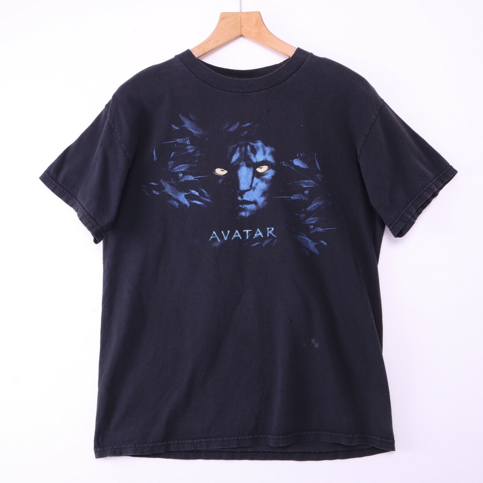 Avatar Scifi Action 2009 Movie Black T-shirt Size S