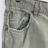 Carhartt Light Gray Carpenter Cargo Pant Size 36x29