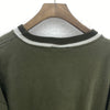Nike Logo Embroidered Green Sweatshirt Size XL Crewneck