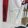 Vintage Starter San Francisco V-Neck Red White Jersey Size M