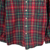 Vintage Pendleton Wool Red Button Up Shirt Size L