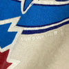 Toronto Blue Jays Button Up MLB White Cotton Jersey Size XL
