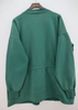 St. Francisco Xavier University Button Up Green Bomber Jacket Size L
