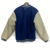 Nike Reversible Toronto Maple Leafs Full Zip Navy Blue NHL Logo Jacket Size XL