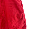 Utah Utes NCAA Red Insulated Full Zip Patch Champion Hooded Jacket Size XL