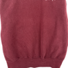 Vintage Champion Logo Crew Neck Burgundy Red Sweatshirt Size L