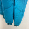 The North Face 600 Blue Puffer Full Zip Jacket Size M Women's