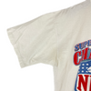 Vintage Starter Super Bowl I Champions NFL Dallas Cowboys White T-shirt Size L