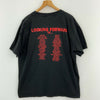 2000 Crosby Stills Nash Young Black T-shirt Size XL Band