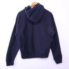 Champion Reverse Weave Blue Hoodie Size Large