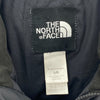 The North Face Women's Goose Down Full Zip Black Puffer Size L Nuptse 700