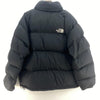 The North Face Black Insulated Puffer Hooded Jacket Size XL Full Zip Up