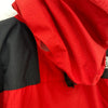 The North Face Summit Series Gore Tex Full Zip Red Black Jacket Size S Hooded