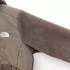 The North Face Denali Fleece Hooded Jacket Brown Size XS Women's Full Zip Up