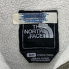 The North Face Women's White Fleece Jacket Size S Full Zip Up