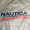 Nautica Competition Reversible Jacket Full Zip Size L 90s